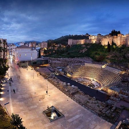Apartamento Alcazaba Малага Екстер'єр фото
