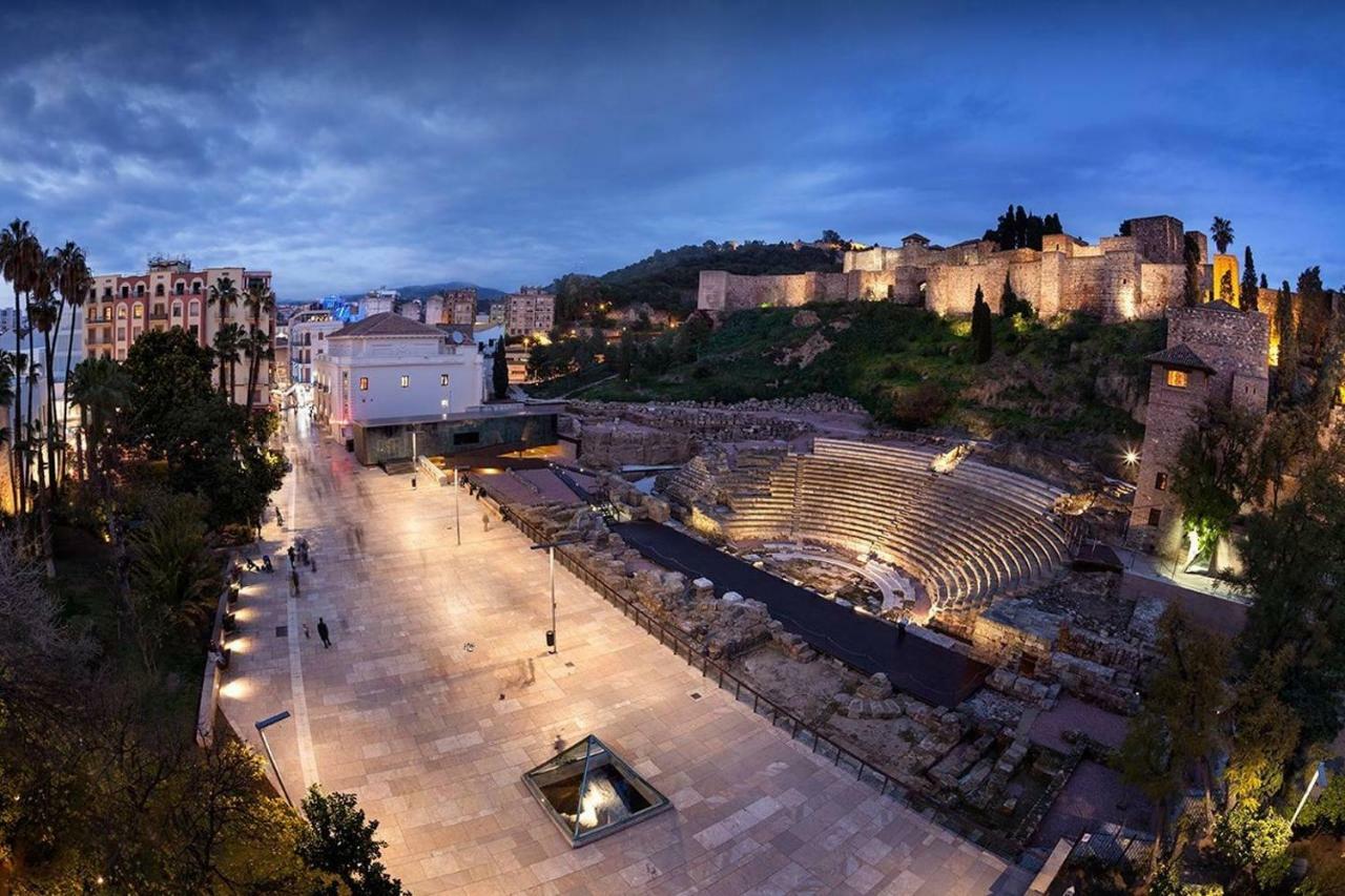 Apartamento Alcazaba Малага Екстер'єр фото